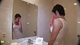 Deux gros ébène lesb ...
