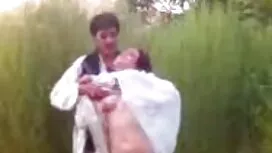 Puissante bite en co ...