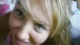 Blonde athlète mamie ...